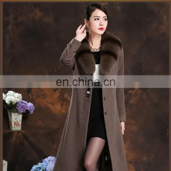 Garment Collar Accessories Fox Fur Trim For Coats photo-5