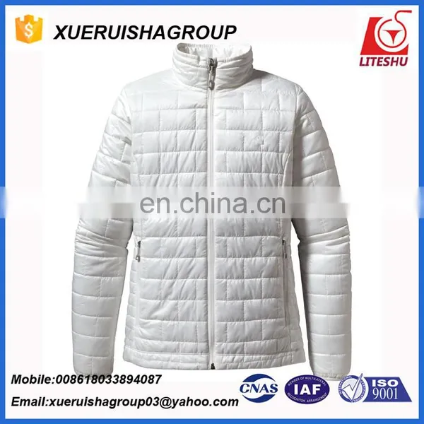 New Fashion Winter China Wholesale Lady Jacket Thin Down Jacket photo-3