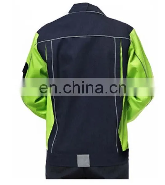 Wholesale Factory OEM Traffic Staff Workwear Uniforms Industrial Uniform With Good Quality photo-4