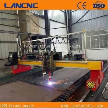 63A/100A/120A/160A/200A Optional Power Supply Automatic Low Cost Cnc Plasma Cutting Machine photo-2