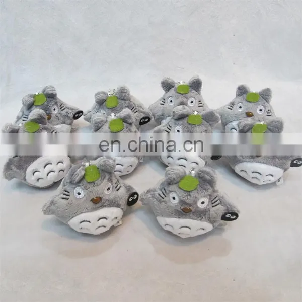 TOTORO Hayao Miyazaki Gray Dragon Plush Toy Doll Pendant 10 Pieces From Wholesale