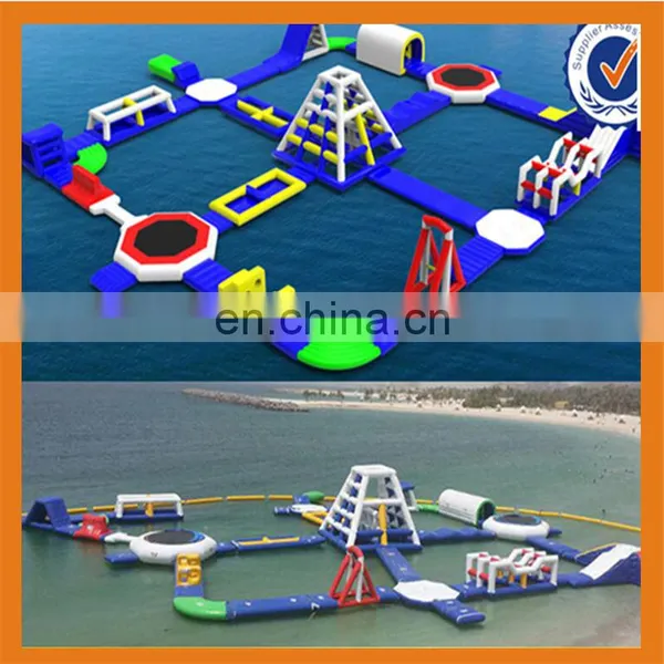 2016 High Quality Giant Inflatable Floating Water Park Equipments For Sale photo-5
