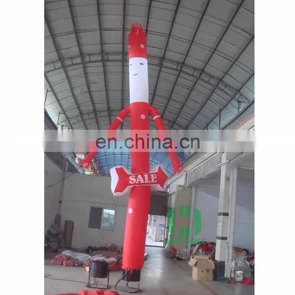 Santa Air Dancer Moving Advertising Display Board photo-2