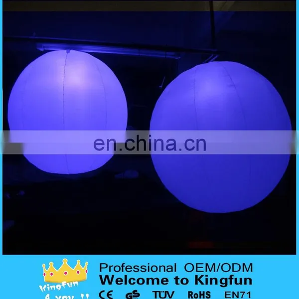 Ceiling Haning Lighted Decorative Inflatable Led Balloon photo-5