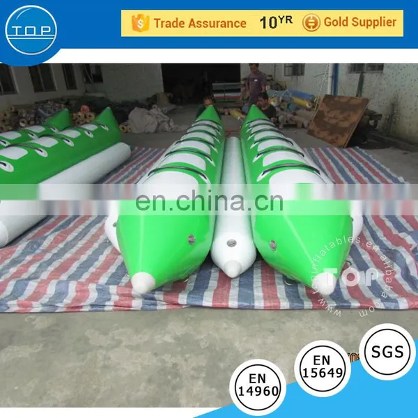 TOPINFLATABLES PVC Banana Boat With Low Price, Inflatable Water Equipment for Sale photo-2