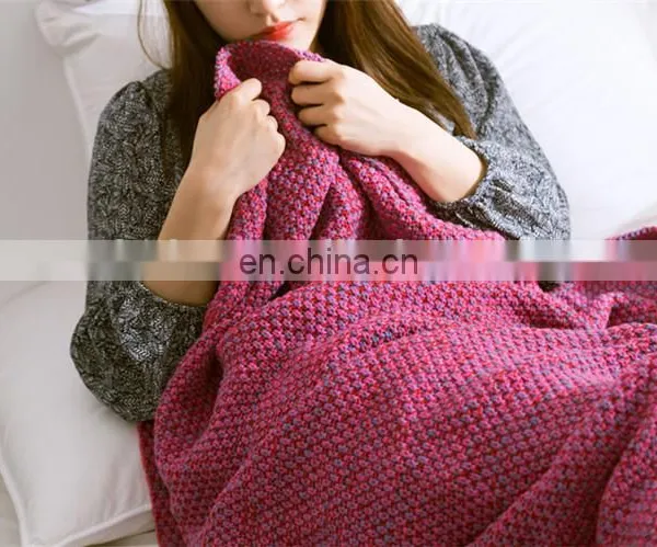 Warm Mermaid Tail Promotional Gift Blanket 2017 Hot Selling in Europe for Girlfriend photo-5