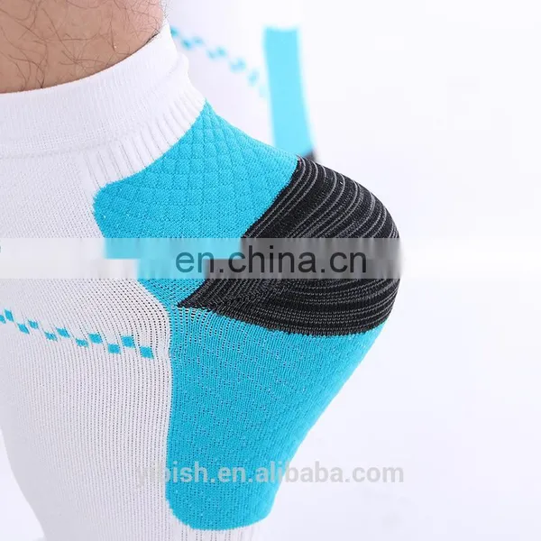 High Quality Plantar Fasciitis Heel Arch Pain Relieving Compression Outdoor Sports Sock #YLW-07 photo-3