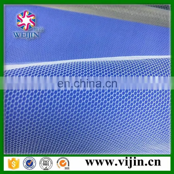 100% 20d Polyester New Design Transparent Netting Fabric Mesh photo-2