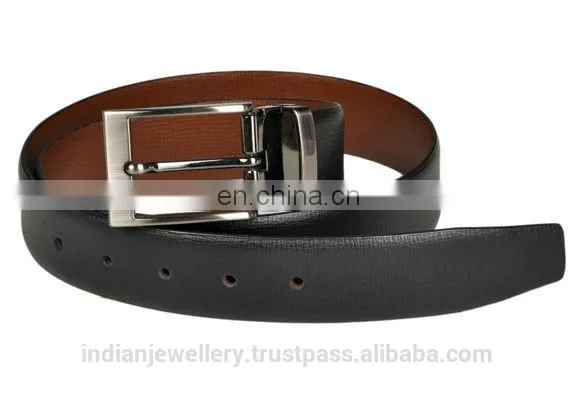 Genuine Leather Belts Manufacturer, Original Leather Belts Exporter photo-5