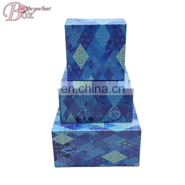 Square Gift Packing Folding Paper Box photo-6