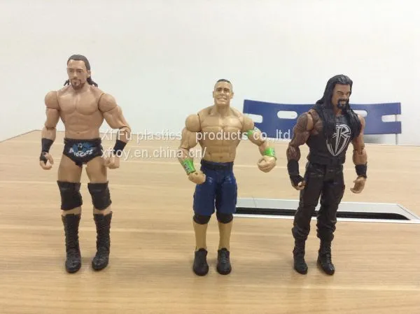 Articulated Action Figure , Plastic Figure , Pvc Figure , Plastic Injection Molded , Toy Design and Production