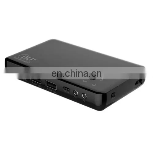 Dropshipping Vivibright GP1SUP Mini 854x480 Android 4.4.4 DLP Pico Projector, 200Lux photo-2