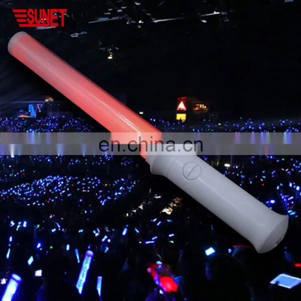 2018 New Product New Design Logo Customized Big Concert Supplies Led Controlled Flashing Stick photo-2