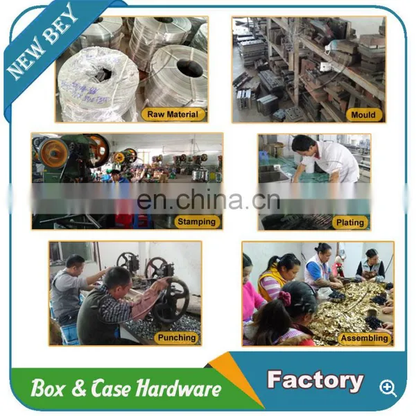 China Wholesale Excellent Quality Metal Small Mini Box Lock Latch photo-6
