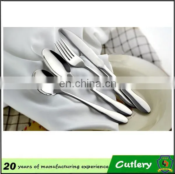 Stainless Steel Cutlery ,3 pieces /set , dinner knife + dinner fork +dinner spoon