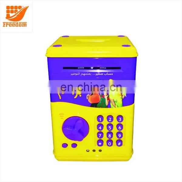 New Style Mini Electric Banks Coin Saving Banks Box Toy ATM photo-3