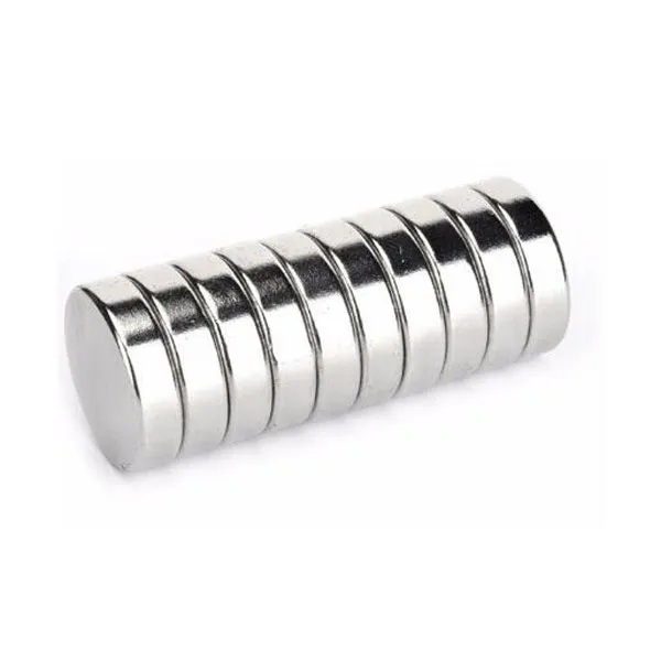 China Manufacturer Strong N52 Disc Neodymium Magnet photo-2