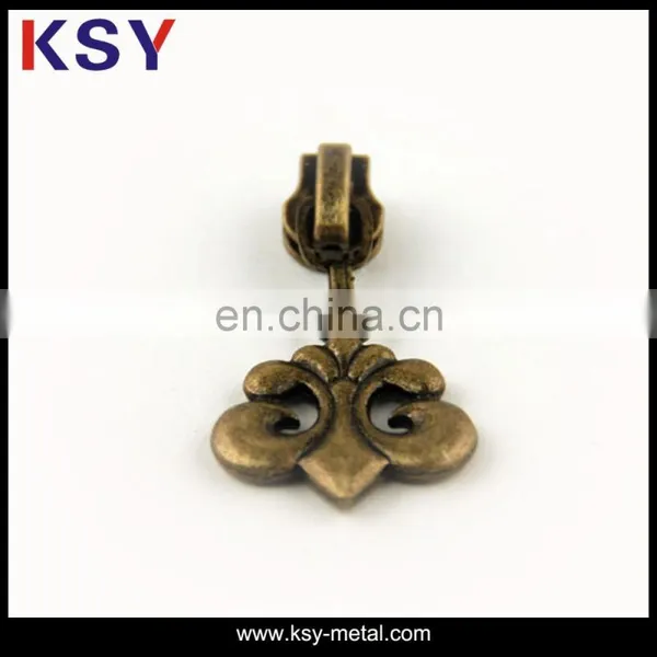 Decorative Handicrafts Zipperhead for Garment Accessories