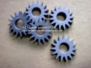 Tungsten Carbide Gear Hobbing