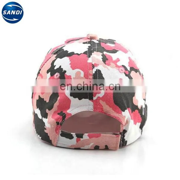 Promotional Custom Military Camouflage Cap photo-6