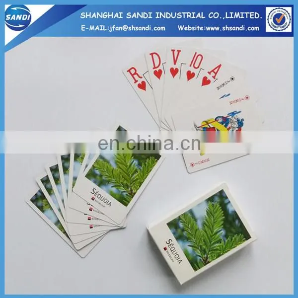 Promotional Paper 777 Playing Card With Printing photo-2