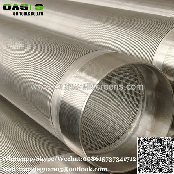 Professional Production Screen Pipe, Pipe Screen Mesh Cone Shaped, Drill Pipe Screen photo-5