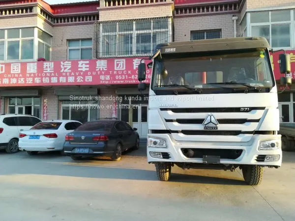 Howo Tipper / Howo Dump Truck / Howo Truck/Right Driving photo-5