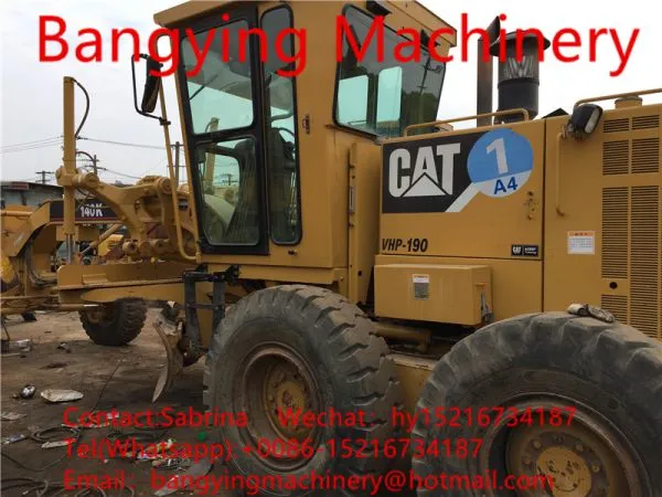 Caterpillar 140k Grader photo-3