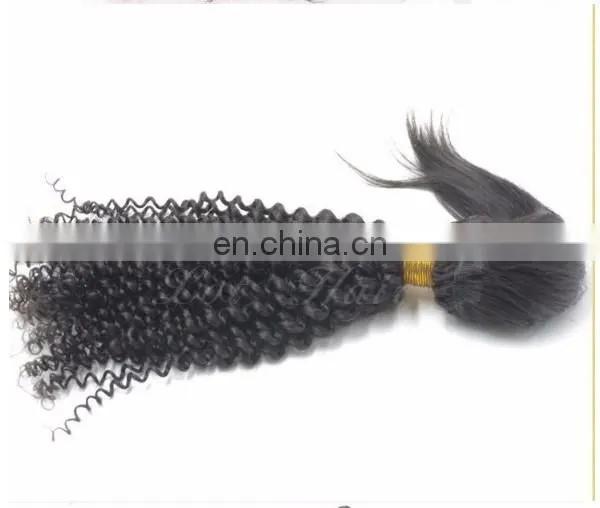 Wholesle Virgin Brazilian Remy Hair Freetress Bulk Hair photo-6