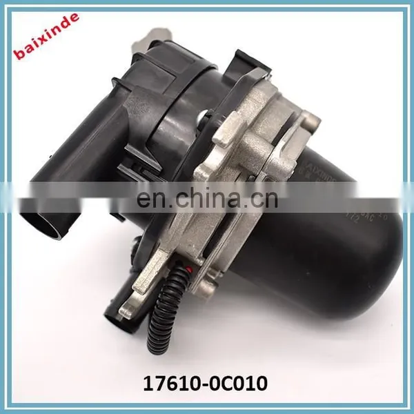 17610-0C010 NEW Air Pump Assembly Lexus Sequoia Tundra 4Runner photo-2