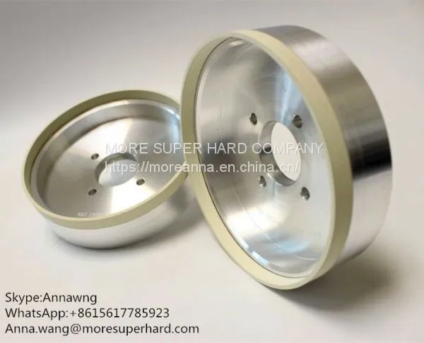 Vitrified Diamond Grinding Wheel For PCD Grinding photo-3