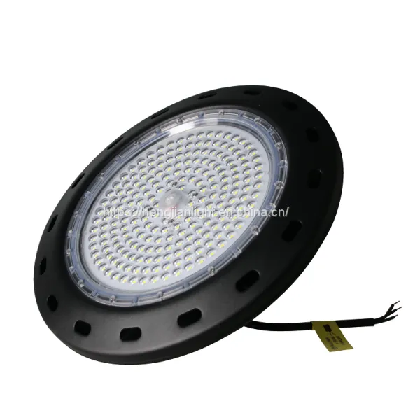 UFO Led High Bay Lights Hanging Lamps Industrial Lighting HJ-GD-100W photo-2