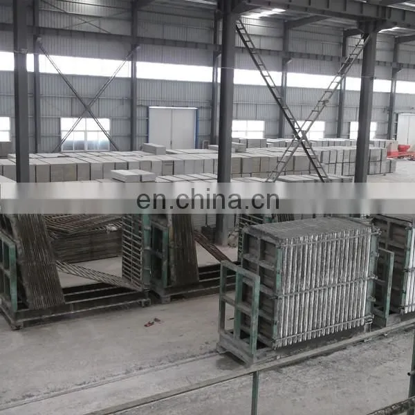 Expanded polystyrene foam wall panel making machines