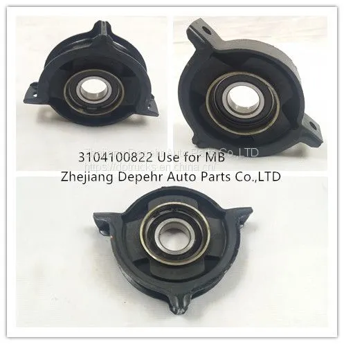 Zhejiang Depehr Heavy Duty European Tractor Drive Shaft Bearing Benz Truck Middle Center Bearing 3104100822 photo-5
