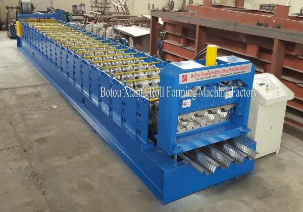 Steel Profile Roll Forming Machine
