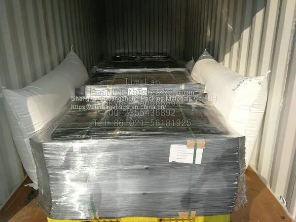 Polywoven Dunnage Air Bag to Protect the Cargo During Transportation