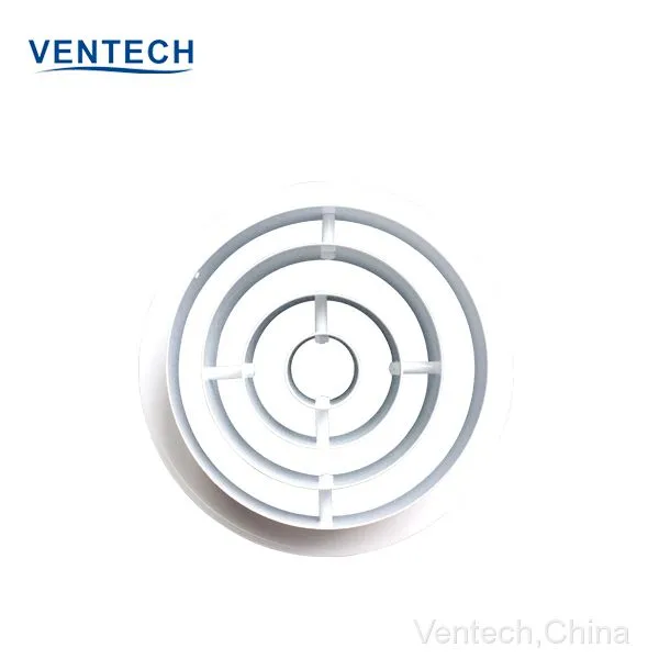 Aluminum Ring Jet Exhaust Diffuser Ceiling Vent Hvac System photo-2