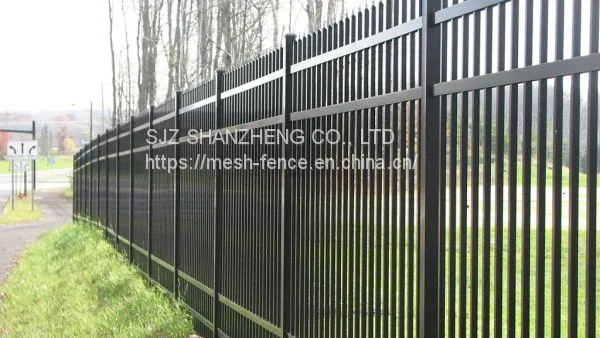 Aluminum Fence/aluminum Flat Top Fence/ Aluminum Picket Fence photo-2