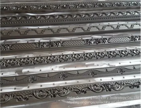 Guangxing Aluminum EPS Foam Mould for Decoration Products