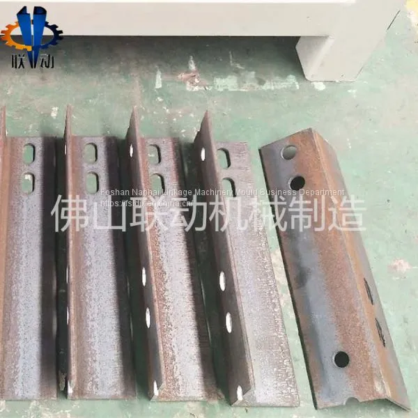 CNC Automatic Angle Steel Punching Cutting and Cutting Machine photo-5