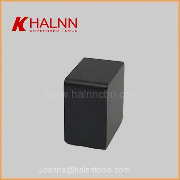 Finish Milling Gray Cast Iron Engine Block With BN-S300 SNFN120716 CBN Cutting Tool Achieve High Linear Speed photo-2