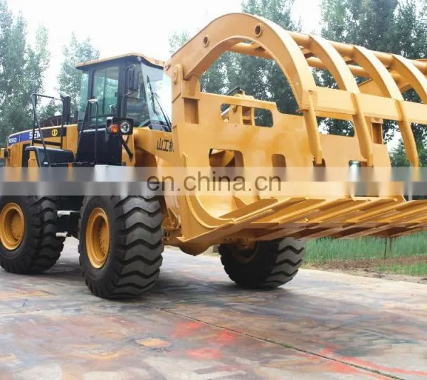 5ton China Supplier Wheel Loader, Wheel Lader Price photo-4