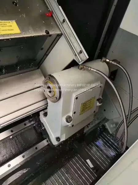 Chengtai GLS-2000L CNC Slant Lathe photo-5