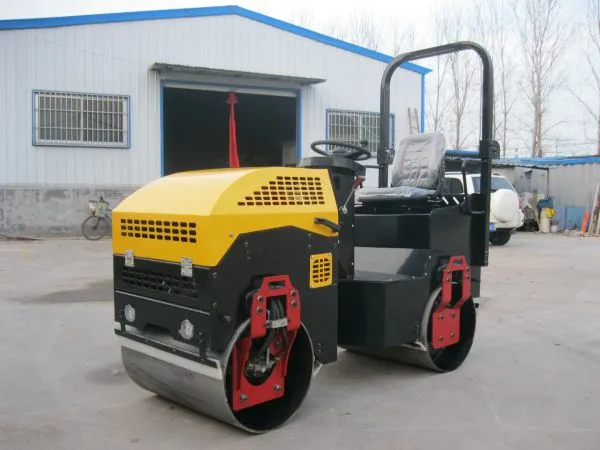 Compactor Machine Asphalt Used Vibratory photo-2