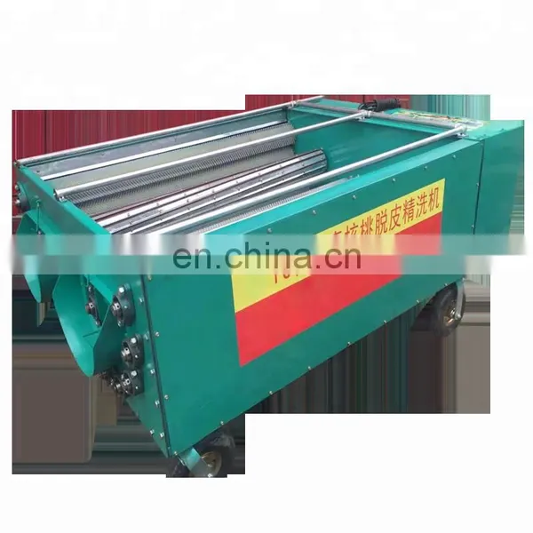 Green Walnut Washing Peeling Machinery | Walnut Peeler Machine on Sale photo-6