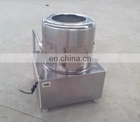 Automatic Chicken Feet Barking Processing Machine / Chicken Feet Peeling Machine photo-3