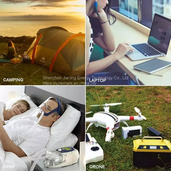 48000mAh Lithium Ion Battery Pack Portable Power Station With Inverter For Outdoor Camping Hiking Fishing photo-4
