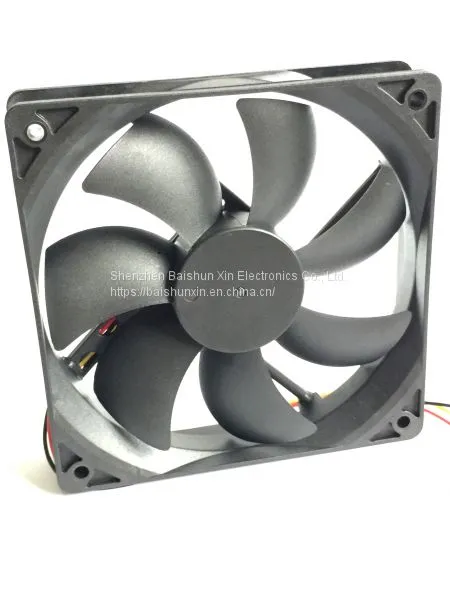 120mm 120x120x25mm dc 5v/12v Mini Fan 12025 Small Brushless Axial Air Ultra Evaporative Air Cooler photo-2