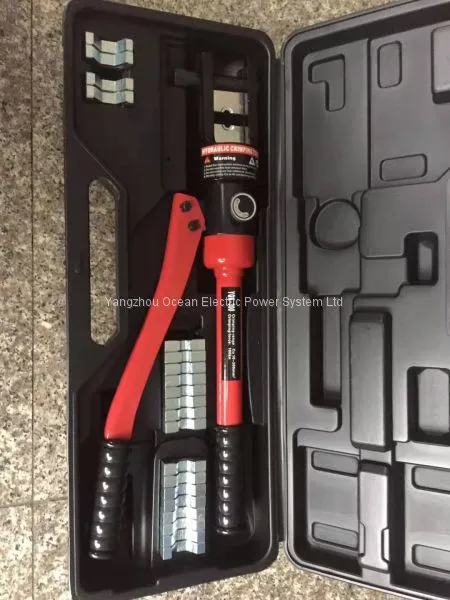 Hand Crimping Tool; Manual Hydraulic Compressor; Cable Crimping Tool photo-5
