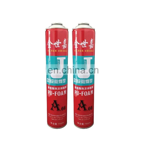 China Empty Foam Spray Cans 750ml and Tin Box Custom photo-6